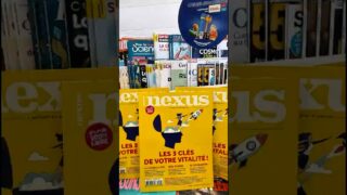 🧠🗞️Nexus n°166 (septembre-octobre 2026) est en ligne & en kiosque ! LES 3 CLÉS DE VOTRE VITALITÉ