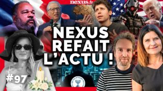 NRA #97 : Hommage à Natacha Rey, alerte IA, Élysée, scandale des coupe-files médicaux, Dieudonné… NRA #97 : Hommage à Natacha Rey, alerte IA, Élysée, scandale des coupe-files médicaux, Dieudonné…