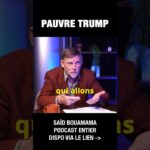 Pauvre Trump (l’échec en Iran fait mal) – Saïd Bouamama et Michel Collon Pauvre Trump (l’échec en Iran fait mal) – Saïd Bouamama et Michel Collon