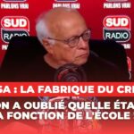 « Pisa : la fabrique du crétin » – la colère d’André Bercoff « Pisa : la fabrique du crétin » – la colère d’André Bercoff