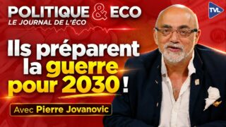 Planche à billets : la France est la prochaine victime – Pierre Jovanovic dans Politique & Eco – TVL