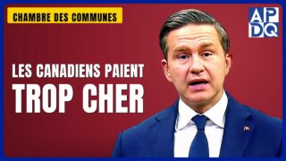 💸 Poilievre accuse Carney : « Vous coûtez cher aux Canadiens »