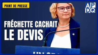 🚨 PONT PIERRE-LAPORTE : Fréchette cachait un devis depuis 6 mois! 🚨 PONT PIERRE-LAPORTE : Fréchette cachait un devis depuis 6 mois!