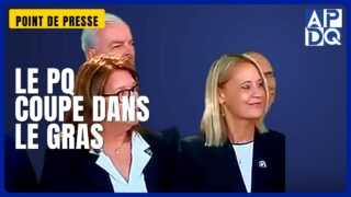 🧹 PQ : 1,6 milliard $ d&rsquo;économies en coupant la bureaucratie caquiste