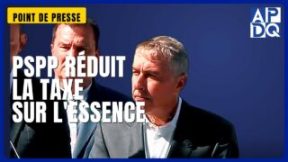 ✠PSPP annonce un rĂ©pit Ă la pompe pour les QuĂ©bĂ©cois ✠PSPP annonce un rĂ©pit Ă la pompe pour les QuĂ©bĂ©cois