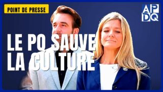 🎭 PSPP dévoile le plan culturel du PQ : 6 mesures pour sauver la culture québécoise! 🎭 PSPP dévoile le plan culturel du PQ : 6 mesures pour sauver la culture québécoise!