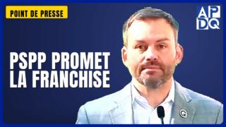 🏛️ PSPP lance la plateforme du PQ pour Québec : 33 mesures concrètes