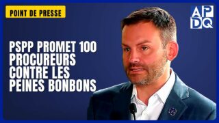 đš PSPP veut 100 nouveaux procureurs pour en finir avec les « peines bonbons » đš PSPP veut 100 nouveaux procureurs pour en finir avec les « peines bonbons »