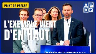 🧹 PSPP veut faire le grand ménage dans l’État québécois 🧹 PSPP veut faire le grand ménage dans l’État québécois