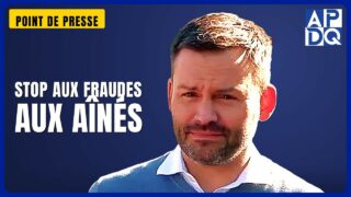 🛡️ PSPP veut frapper fort contre la fraude envers les aînés