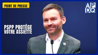 đ„ PSPP veut reprendre le contrĂŽle de votre assiette! đ„ PSPP veut reprendre le contrĂŽle de votre assiette!