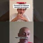 Qui dirige vraiment les prisons ? Ce témoignage choc va vous surprendre. Qui dirige vraiment les prisons ? Ce témoignage choc va vous surprendre.