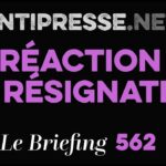RÉACTION VS. RÉSIGNATION 4.9.2026 — Le briefing avec Slobodan Despot RÉACTION VS. RÉSIGNATION 4.9.2026 — Le briefing avec Slobodan Despot