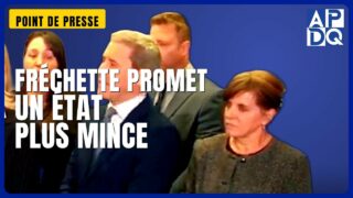 🔪 Scalpel vs tronçonneuse : Fréchette défend sa vision de l&rsquo;État
