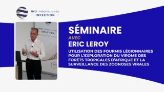 Séminaire – Utilisation des fourmis légionnaires, Eric Leroy Séminaire – Utilisation des fourmis légionnaires, Eric Leroy