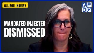 💉 She Got Vaccinated Under Mandate — Then Her Neurological Symptoms Were Called Menopause