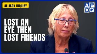 👁️ She Lost an Eye, Then Lost Friends Over the Cause