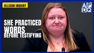 🧠 She Practiced Words in the Bathroom Before Testifying — Here&rsquo;s Why