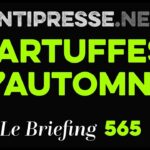 TARTUFFES D’AUTOMNE 25.9.2026 — Le briefing avec Slobodan Despot TARTUFFES D’AUTOMNE 25.9.2026 — Le briefing avec Slobodan Despot