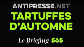 TARTUFFES D’AUTOMNE 25.9.2026 — Le briefing avec Slobodan Despot