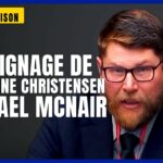 Témoignage de Catherine Christensen et Michael McNair | Enquête Allison Témoignage de Catherine Christensen et Michael McNair | Enquête Allison