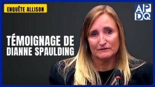 Témoignage de Dianne Spaulding | Enquête Allison