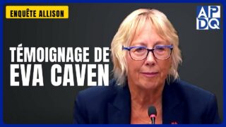 Témoignage de Eva Caven | Enquête Allison