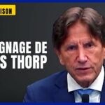 Témoignage de James Thorp | Enquête Allison Témoignage de James Thorp | Enquête Allison