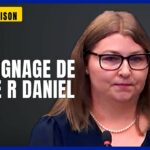 Témoignage de Jamie R Daniel | Enquête Allison Témoignage de Jamie R Daniel | Enquête Allison