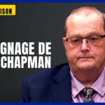 Témoignage de Mark Chapman | Enquête Allison Témoignage de Mark Chapman | Enquête Allison