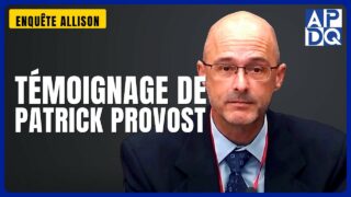 Témoignage de Patrick Provost | Enquête Allison