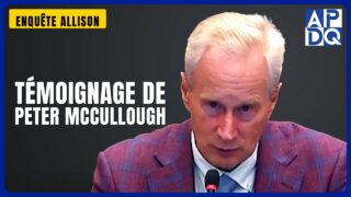 Témoignage de Peter McCullough | Enquête Allison
