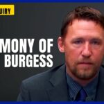Testimony of Adam Burgess | Allison Inquiry Testimony of Adam Burgess | Allison Inquiry