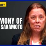 Testimony of Carrie Sakamoto | Allison Inquiry Testimony of Carrie Sakamoto | Allison Inquiry
