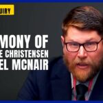 Testimony of Catherine Christensen and Michael McNair | Allison Inquiry Testimony of Catherine Christensen and Michael McNair | Allison Inquiry