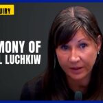 Testimony of Crystal Luchkiw | Allison Inquiry Testimony of Crystal Luchkiw | Allison Inquiry