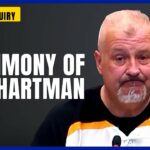 Testimony of Dan Hartman | Allison Inquiry Testimony of Dan Hartman | Allison Inquiry