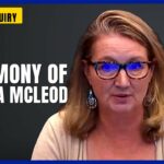 Testimony of Deanna McLeod | Allison Inquiry Testimony of Deanna McLeod | Allison Inquiry