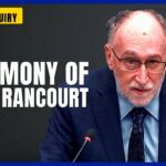 Testimony of Denis Rancourt | Allison Inquiry Testimony of Denis Rancourt | Allison Inquiry