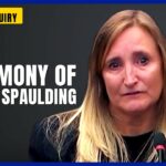 Testimony of Dianne Spaulding | Allison Inquiry Testimony of Dianne Spaulding | Allison Inquiry