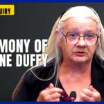 Testimony of Jannine Duffy | Allison Inquiry Testimony of Jannine Duffy | Allison Inquiry
