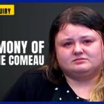 Testimony of Jasmine Comeau | Allison Inquiry Testimony of Jasmine Comeau | Allison Inquiry