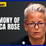 Testimony of Jessica Rose | Allison Inquiry Testimony of Jessica Rose | Allison Inquiry