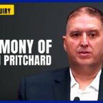 Testimony of Joseph Pritchard | Allison Inquiry Testimony of Joseph Pritchard | Allison Inquiry
