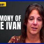 Testimony of Julie Ivan | Allison Inquiry Testimony of Julie Ivan | Allison Inquiry