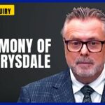 Testimony of Ken Drysdale | Allison Inquiry Testimony of Ken Drysdale | Allison Inquiry