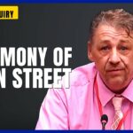 Testimony of Kevin Street | Allison Inquiry Testimony of Kevin Street | Allison Inquiry