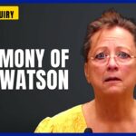 Testimony of Lisa Watson | Allison Inquiry Testimony of Lisa Watson | Allison Inquiry