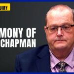 Testimony of Mark Chapman | Allison Inquiry Testimony of Mark Chapman | Allison Inquiry