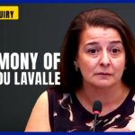 Testimony of Marylou Lavalle | Allison Inquiry Testimony of Marylou Lavalle | Allison Inquiry